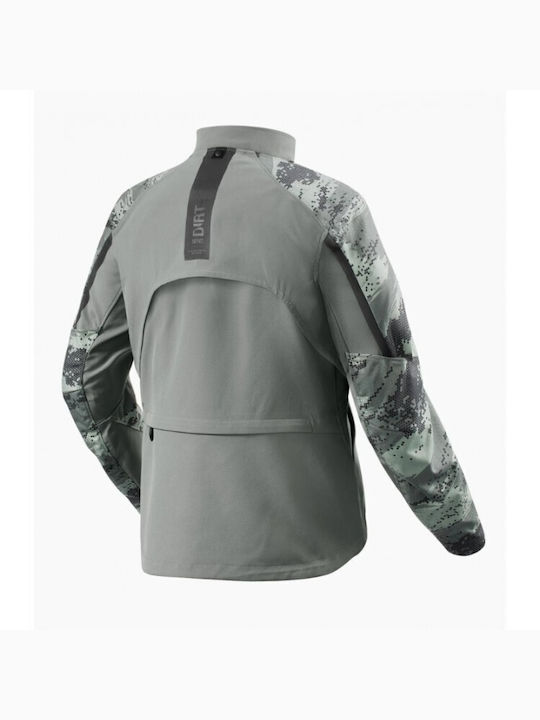 Rev'IT Wb Cordura Ανδρικό Μπουφάν Καλοκαιρινό Γκρι Rev'IT Wb Cordura Ανδρικό Μπουφάν Καλοκαιρινό Γκρι