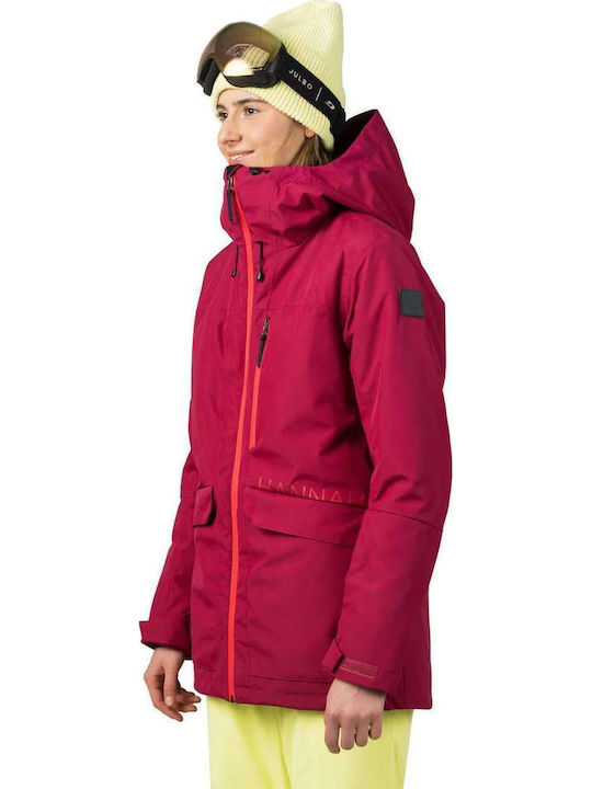 Hannah Women's Ski & Snowboard Jacket Burgundy 10036119HHX01