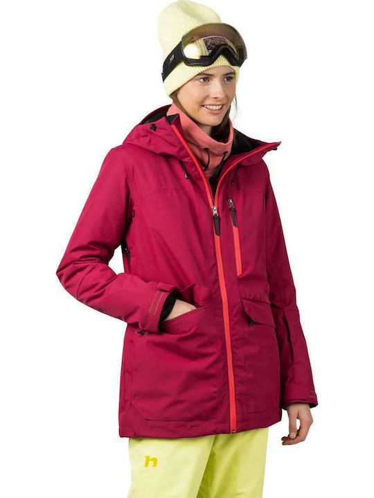Hannah Women's Ski & Snowboard Jacket Burgundy 10036119HHX01
