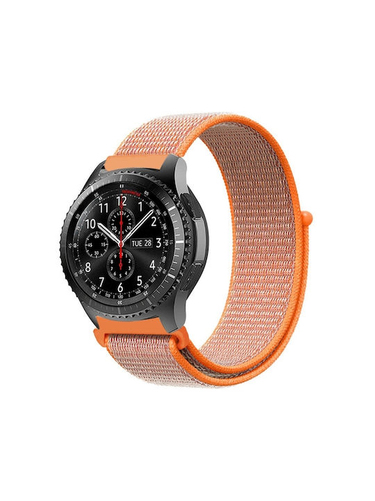 Braided Watch Strap Orange (Galaxy Watch 42mm) Braided Watch Strap Orange (Galaxy Watch 42mm)