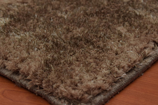 Koulis Carpets Soft Σετ Χαλιά Κρεβατοκάμαρας Soft Brown 100-001-003 3τμχ