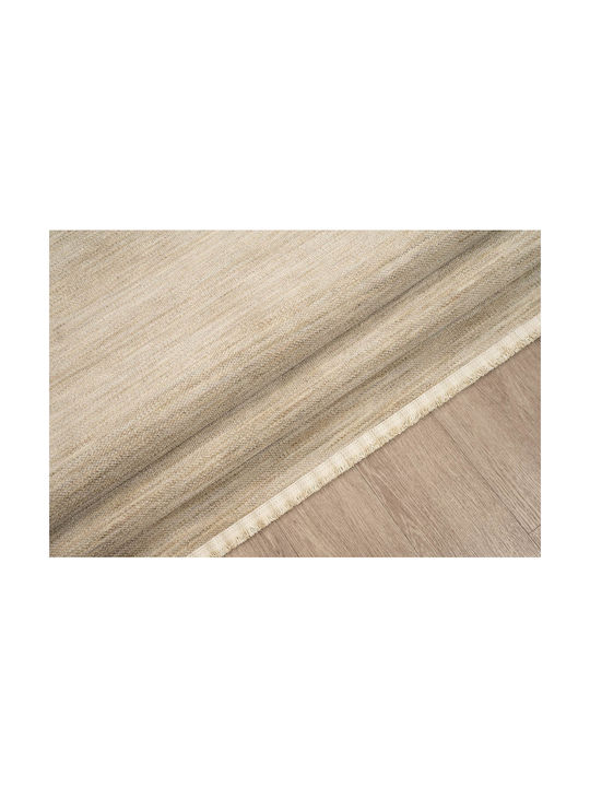 Newplan Pure Modern Bedroom Rugs Set Cream/L.Grey 5-57-PR-1001S-17CLG-SET067(2X170,1X210) 3pcs