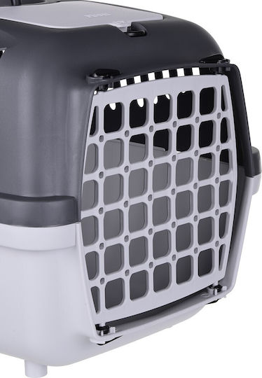 Zolux 2 Black Dog Transport Cage 36x35x55cm