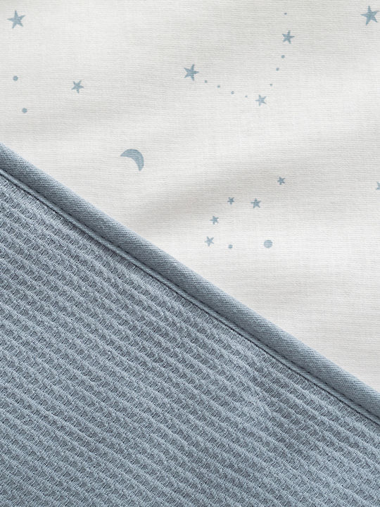 Bemini Winter Sleeping Bag with Feet Magic 2.5 Tog Blue