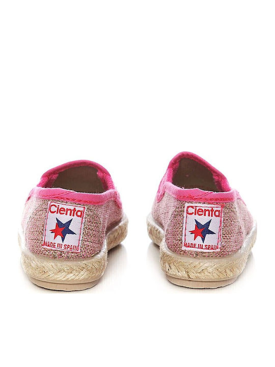 Подкатегория "Детски еспадрили" Slip-On Pink