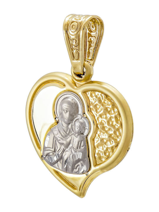 Kiriakos Gofas Gold Pendant 9K