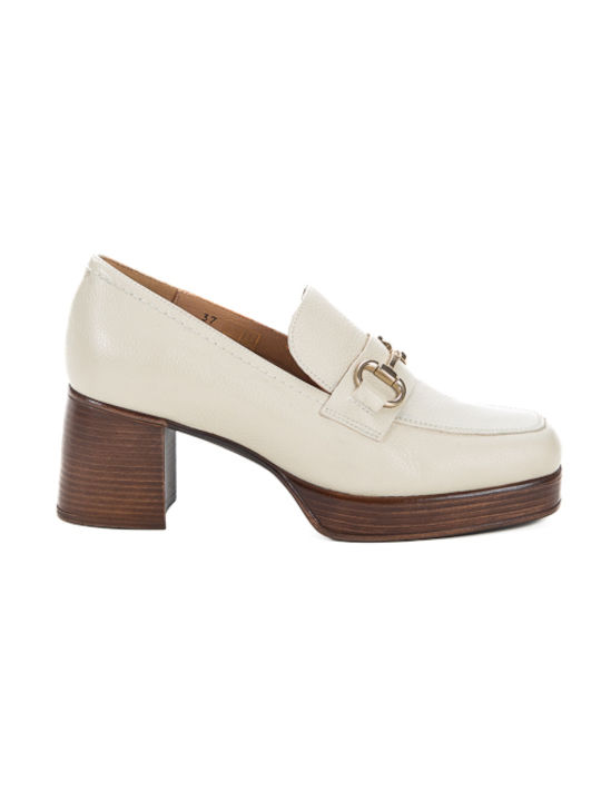 Piesanto White Heels