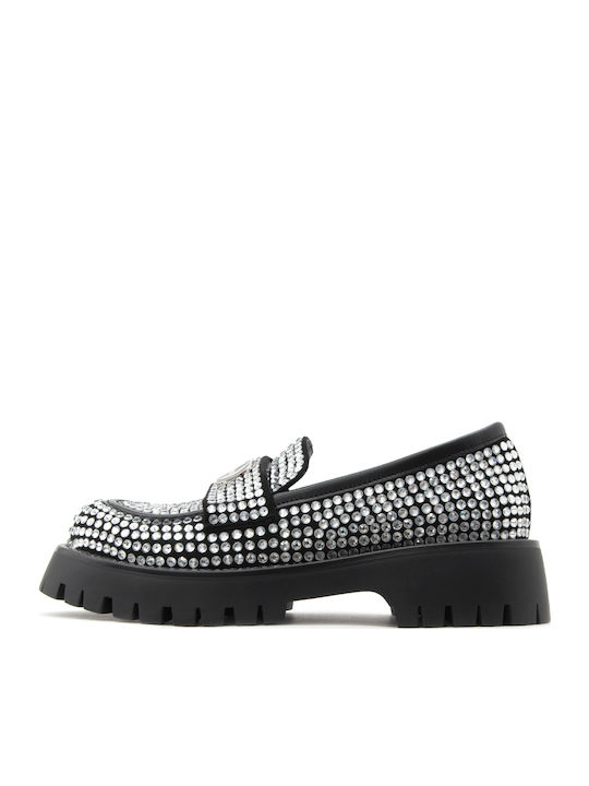 Noa Harmon Дамски Loafers в Сребрист Цвят