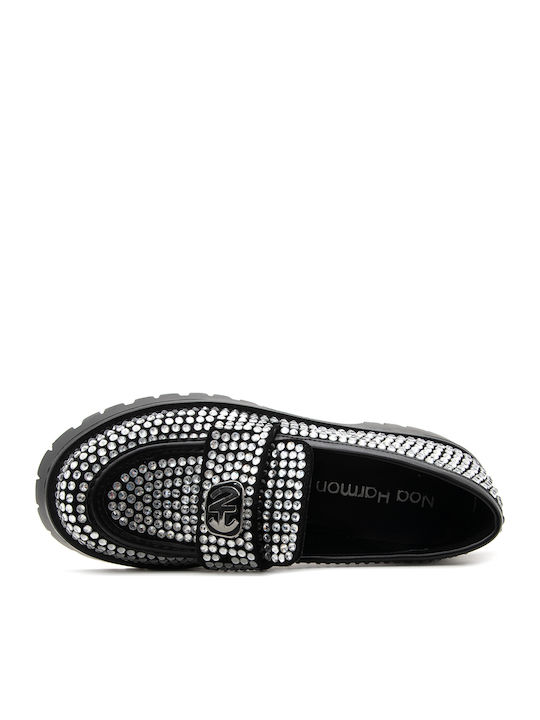 Дамски Loafers в Сребрист Цвят