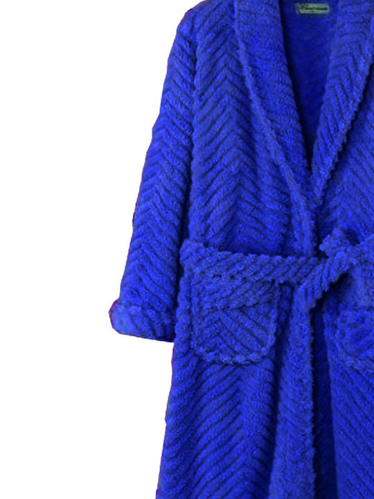 Join Winter Damen Robe Blau