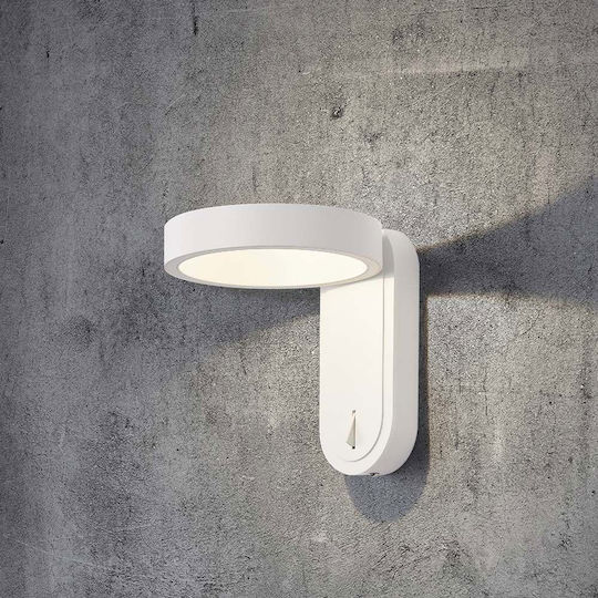 V-TAC Einzel LED Spot in Weiß Farbe