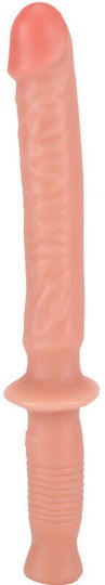 Get Real Ρεαλιστικό Dildo με Βεντούζα Flesh 38cm