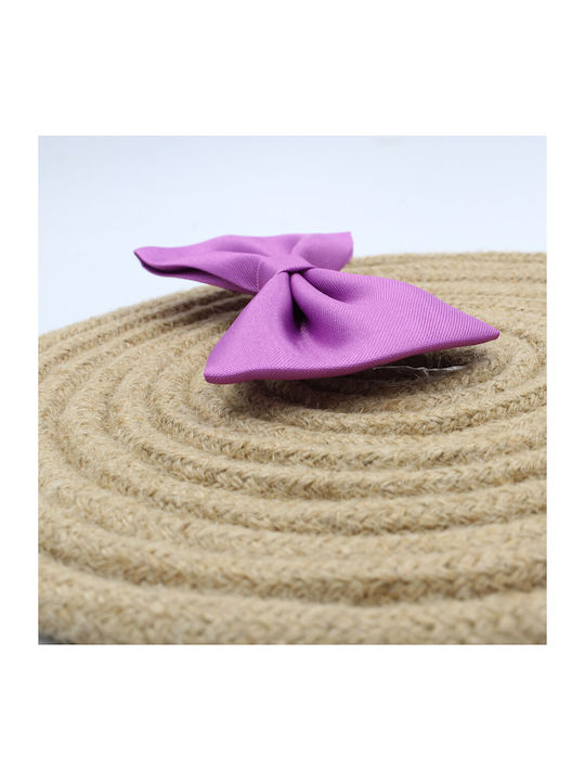 JFashion Lilac Dog Bow tie 10.5cm