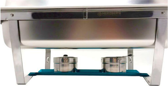 Herzberg Bain Marie Serving with Reservoir 9lt