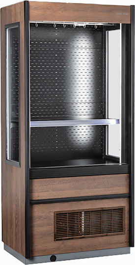 Cool Head VS10 Vitrinen-Kühlschrank Selbstbedienung 426Es 96x63.5x209.5cm.