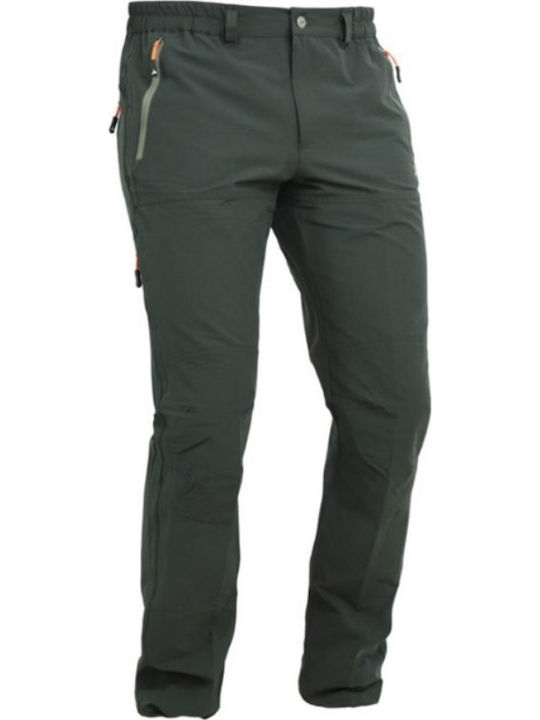 Apu Sherpa Stretch Olive Hunting Pants in Khaki color