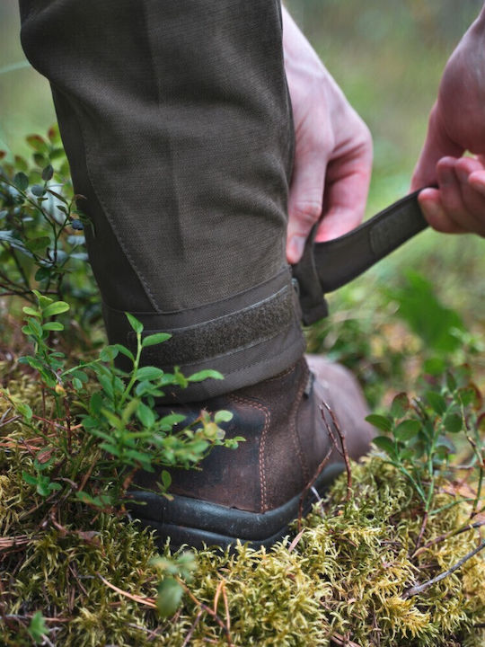Pinewood Caribou Hunt Κυνηγετικό Παντελόνι Brown/Dark Olive σε Καφέ χρώμα