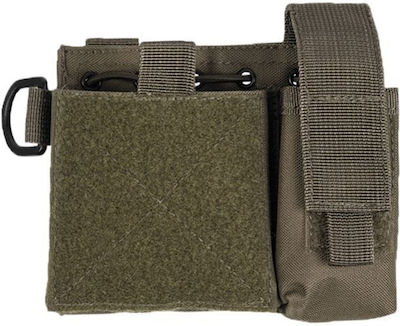 Mil-Tec Admin Pouch Molle Θήκη Ζώνης Χακί