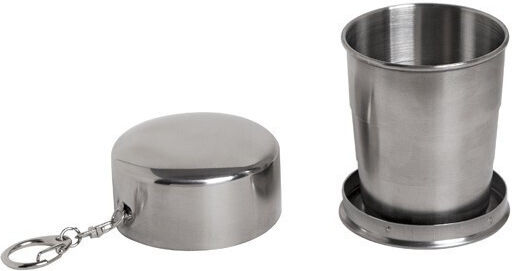 Relags Ποτήρι για Camping Τηλεσκοπικό Ποτήρι 140ml 140ml