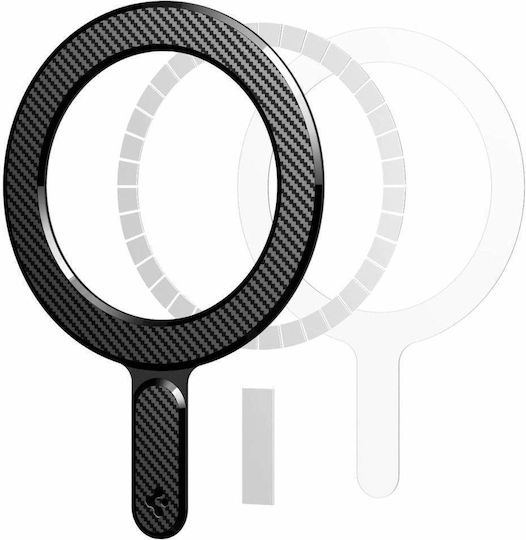 Spigen MagSafe Ring OneTap MagSafe Metal Plate with Alignment Guide Carbon