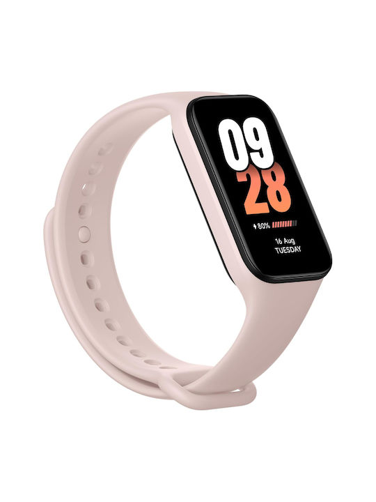 Xiaomi Smart Band 8 Active Waterproof with Heart Rate Monitor Pink