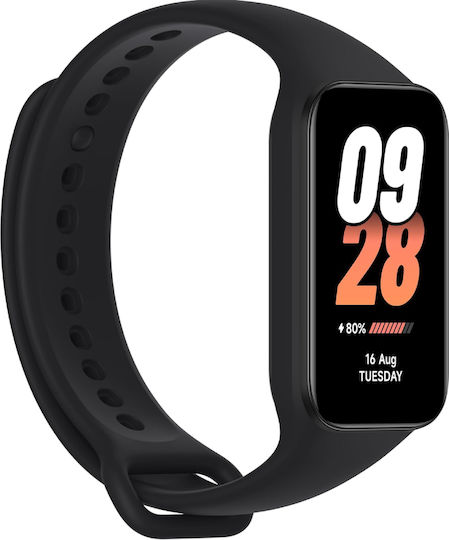 Xiaomi Smart Band 8 Aktivitätstracker Wasserdicht Schwarzes