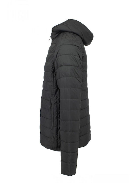 Explorer Winter Jacket Puffer Black