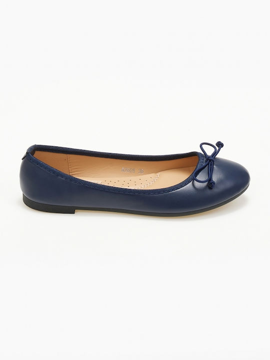 Issue Fashion Ballerinas Blue