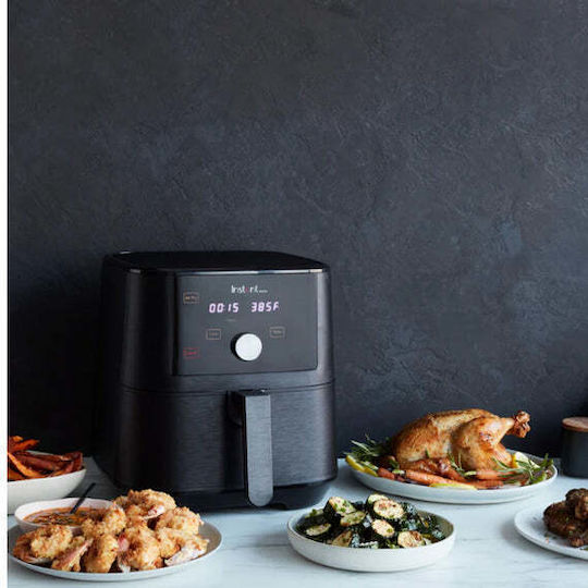 Instant Pot Vortex Air Fryer 4lt Μαύρο