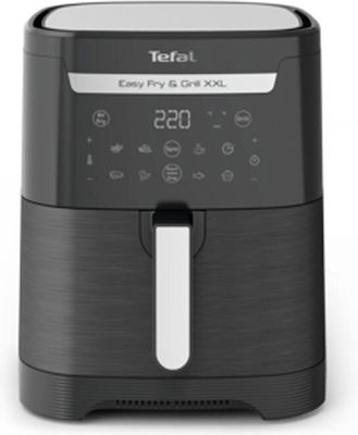 Tefal Easy Fry Air Fryer with Removable Basket 6.5lt Black