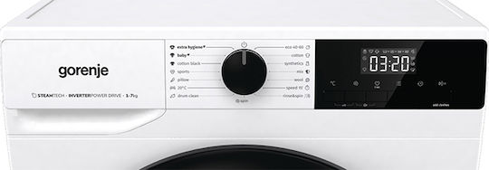 Gorenje Πλυντήριο Ρούχων 7kg 1200 Στροφών WNHEI72SAS