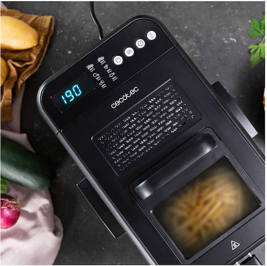 Cecotec Cleanfry Luxury 3000 Πολυμάγειρας 3.2lt Μαύρη