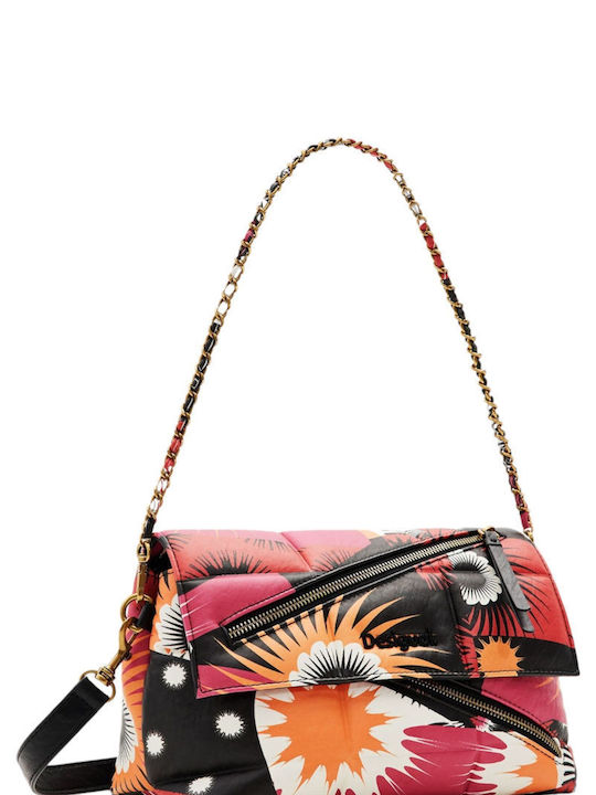 Desigual Venecia 2 Damen Tasche Schulter Fuchsie