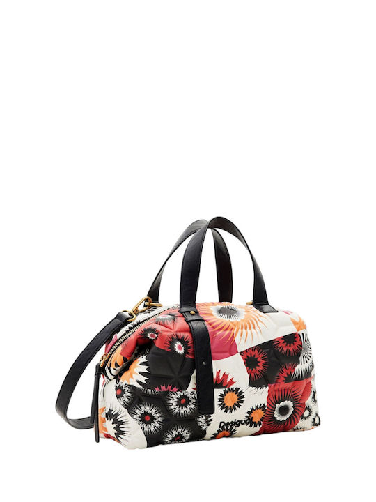 Desigual Damen Tasche Hand Schwarz