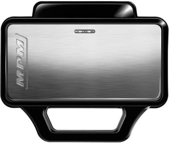 MPM Τοστιέρα Γκριλιέρα 900W Inox