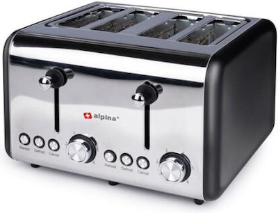 Alpina Toaster 4 Slots 1500W