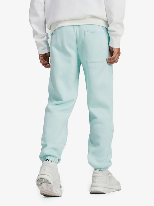 Adidas Men's Sweatpants with Rubber Turquoise