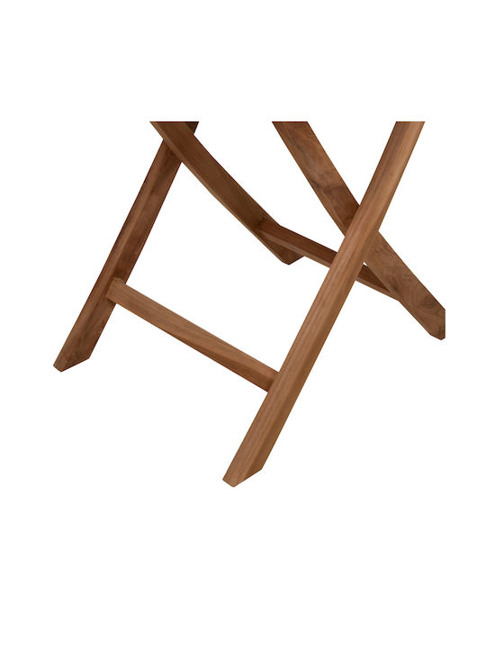 Tisch Zusammenklappbar Kendall Natural 106x106x73cm