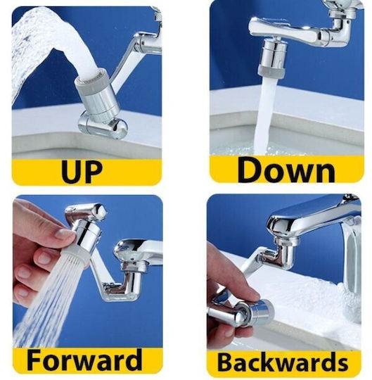 Flexible Splash Filter Faucet with Filter