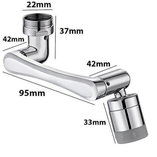Flexible Splash Filter Faucet with Filter