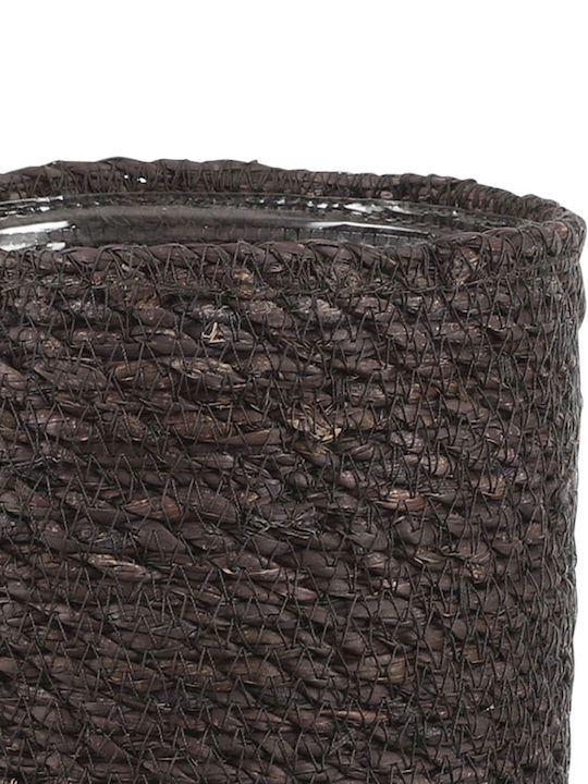 Edelman Aufbewahrungskorb Korbweide Gray 16x16x16cm 1Stück
