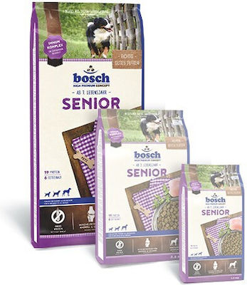 Bosch Petfood Concepts Senior 12.5kg Hrană Uscată fără Cereale pentru Câini Seniori cu Pui