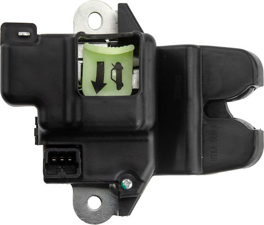 NTY Türschloss mit Installation Kofferraum Kia Rio 2011 EZC-KA-008