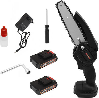 Pruning Electric Chainsaw 0.7kg with Bar 10cm