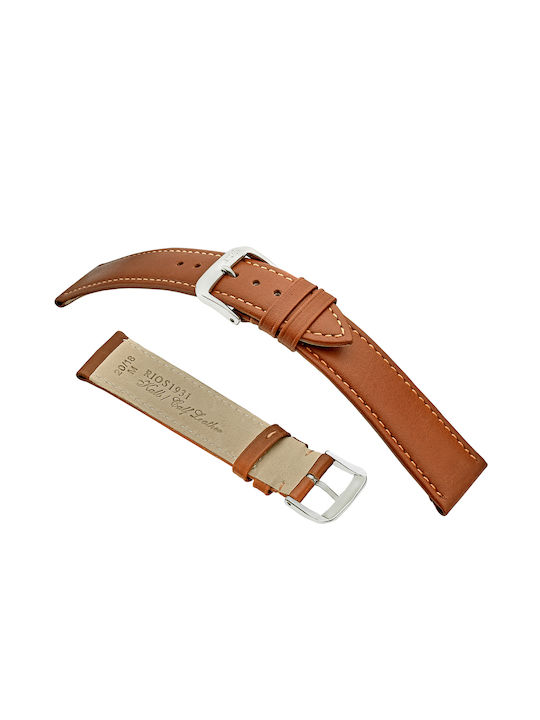 Rios 1931 Toscana Leather Strap Brown