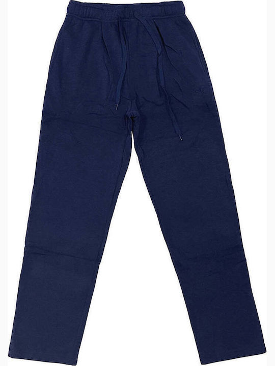 Sweatpants Set Fleece Blue