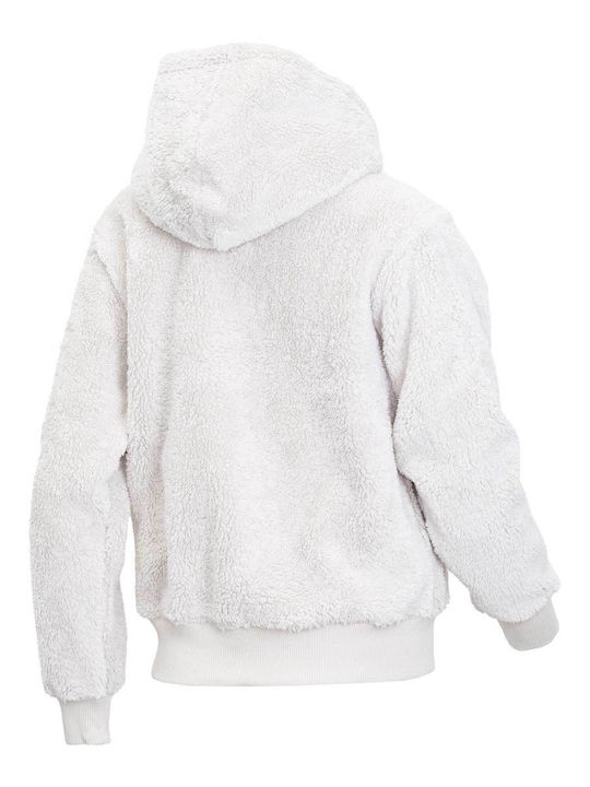 Champion Women's Hooded Sweatshirt Beige