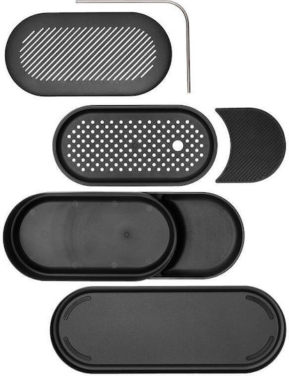 Brabantia Organizator auto Plastic Gri