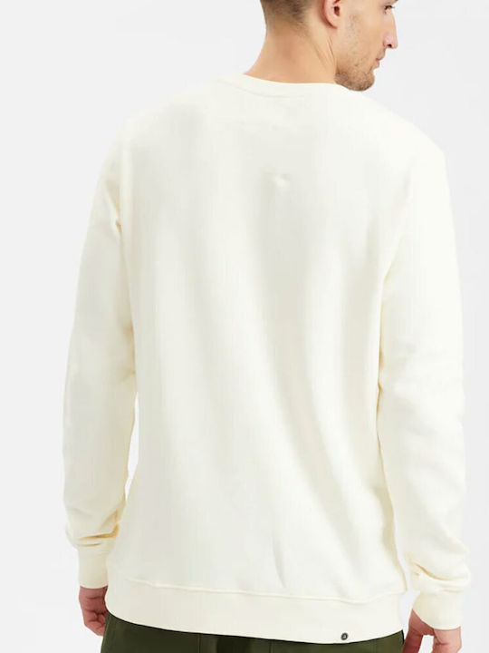 Anerkjendt Men's Long Sleeve Sweater White