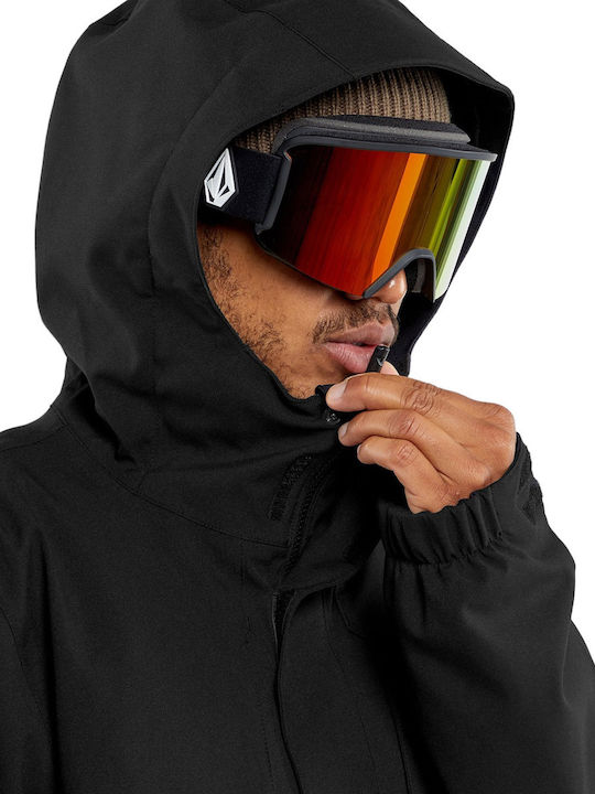 Volcom V.co G0452407-BLK Masculin Jachetă pentru Schi & Snowboard Negru